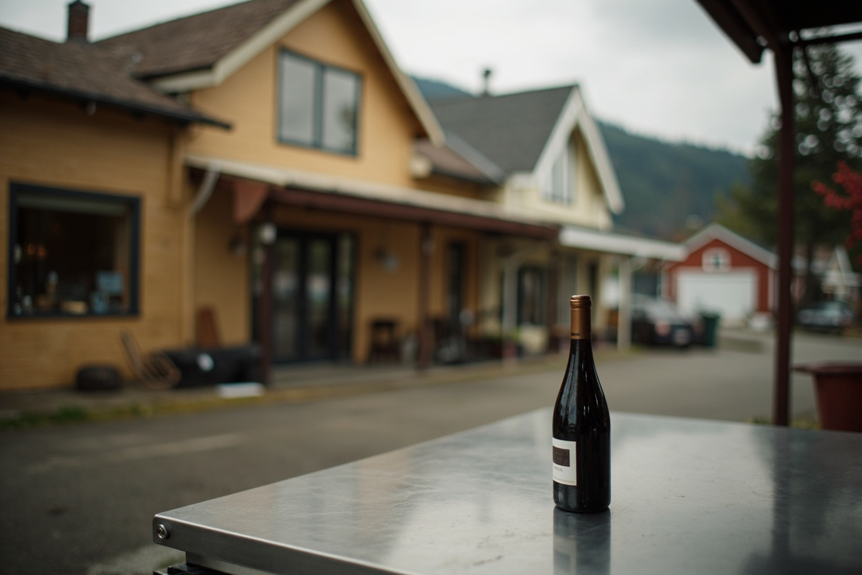 Wineries and tasting rooms in Whitehorse YT