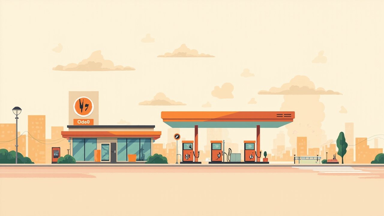 Fas Gas, gas station in Whitehorse YT