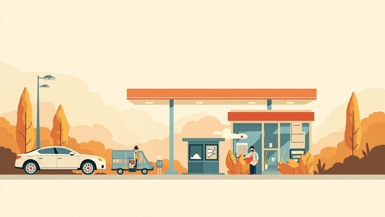 Petro One, gas station in Whitehorse YT